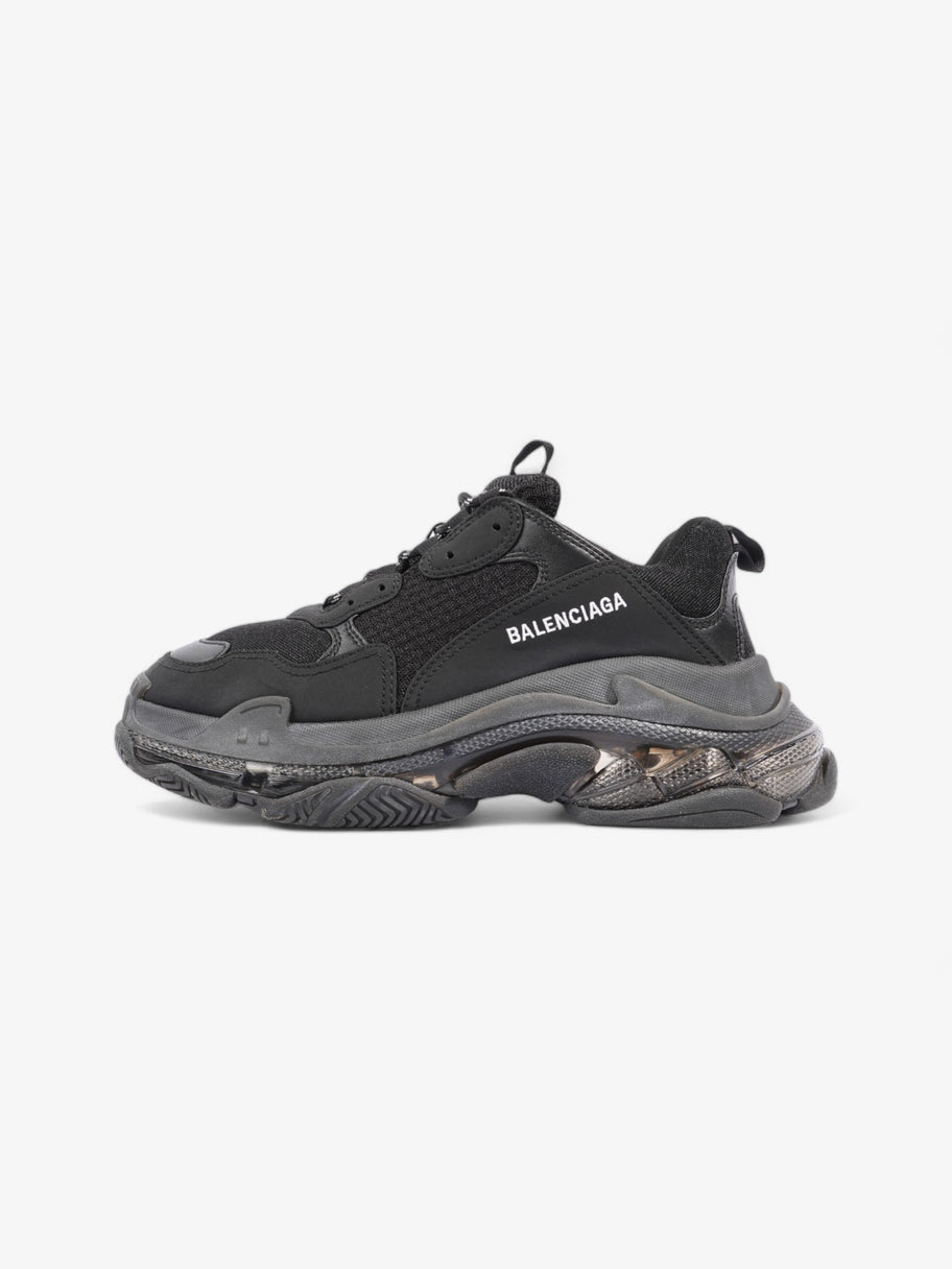 Balenciaga Triple S Black Clear Sole Mesh EU 41 UK 7 Image 5