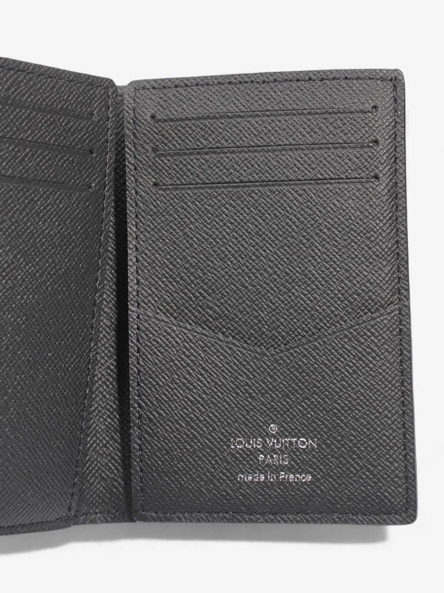 Louis Vuitton Pocket Organiser Wallet Damier Graphite Coated Canvas Image 4