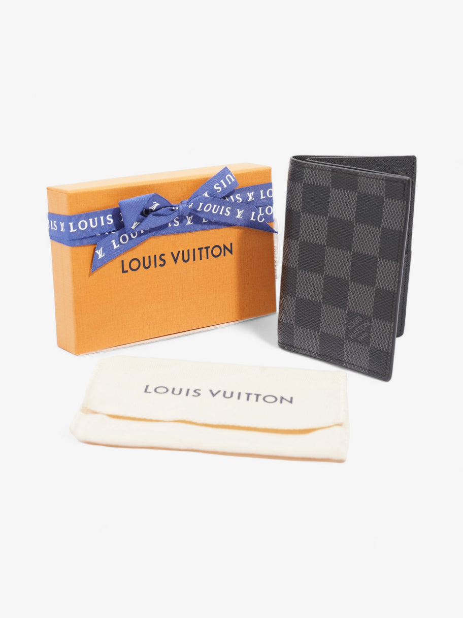 Louis Vuitton Pocket Organiser Wallet Damier Graphite Coated Canvas Image 6