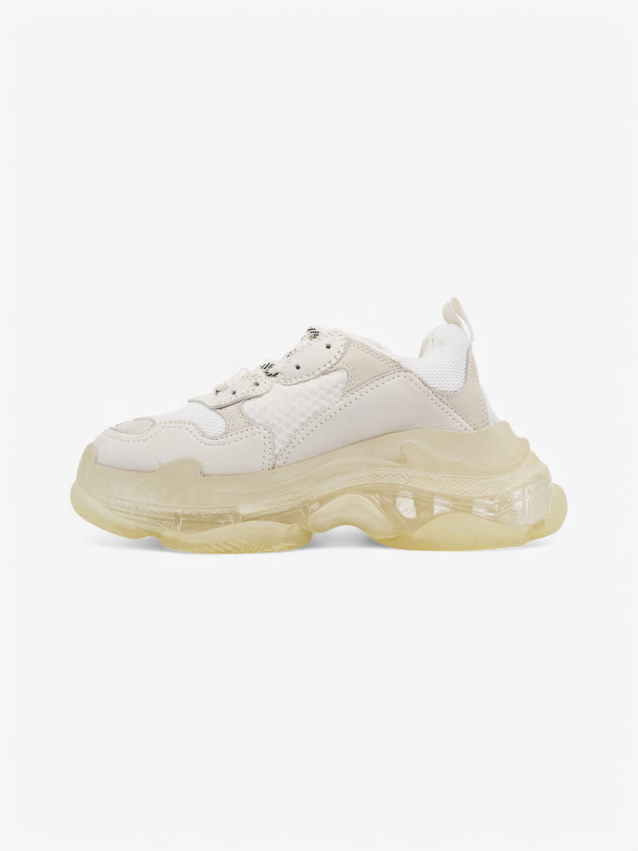 Balenciaga Triple S Clear Sole White  Mesh EU 39 UK 6 Image 3