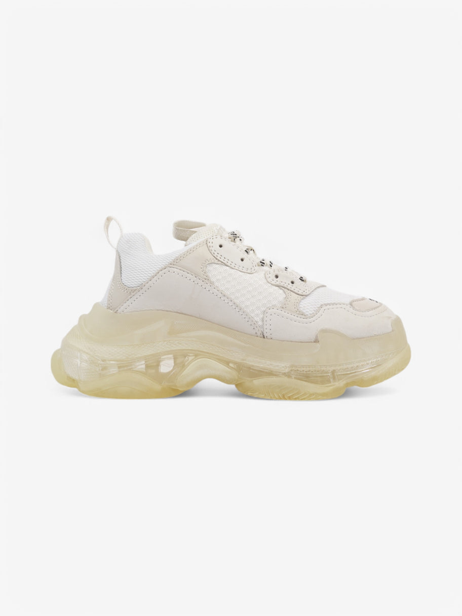 Balenciaga Triple S Clear Sole White  Mesh EU 39 UK 6 Image 4