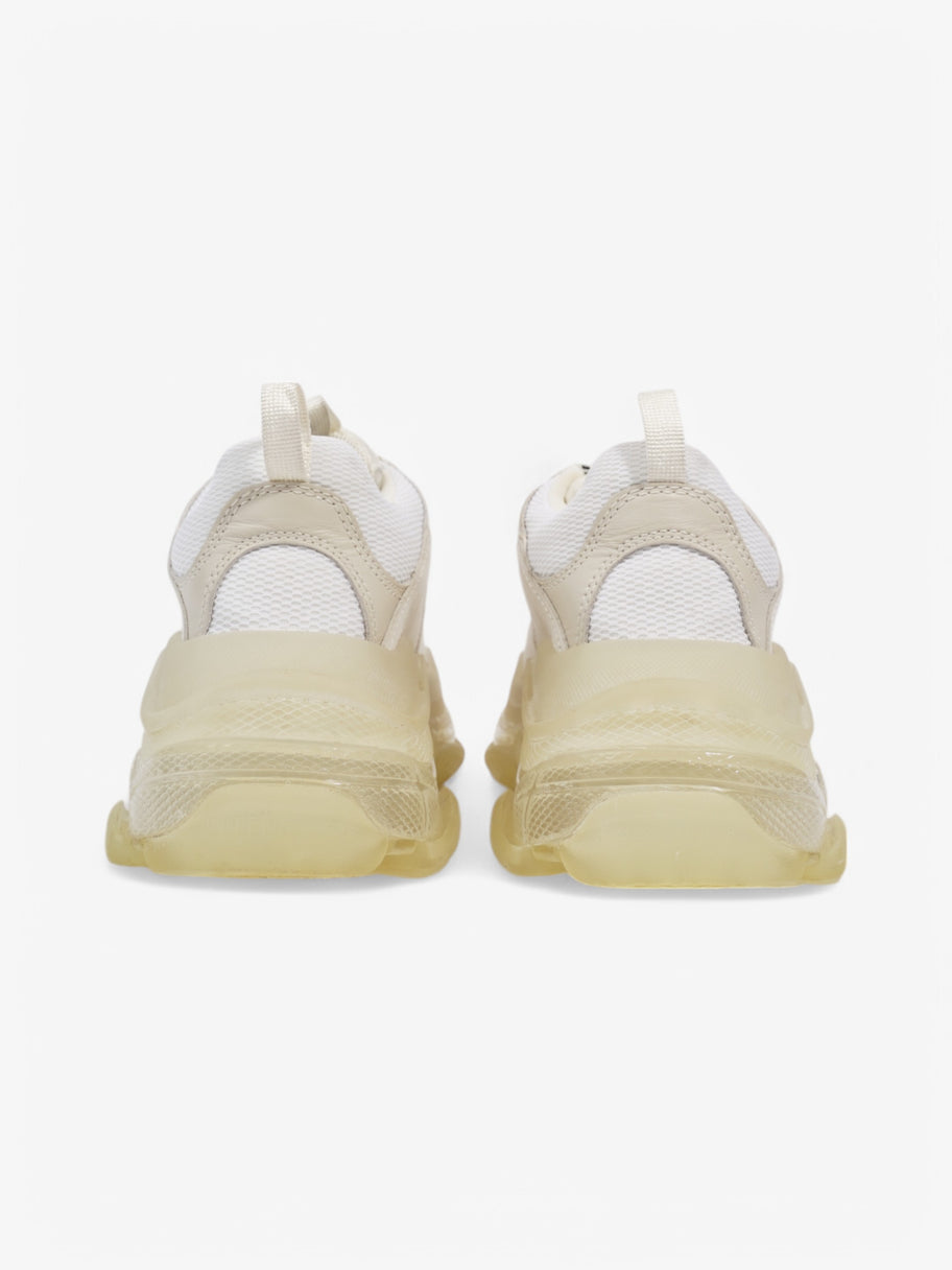 Balenciaga Triple S Clear Sole White  Mesh EU 39 UK 6 Image 6