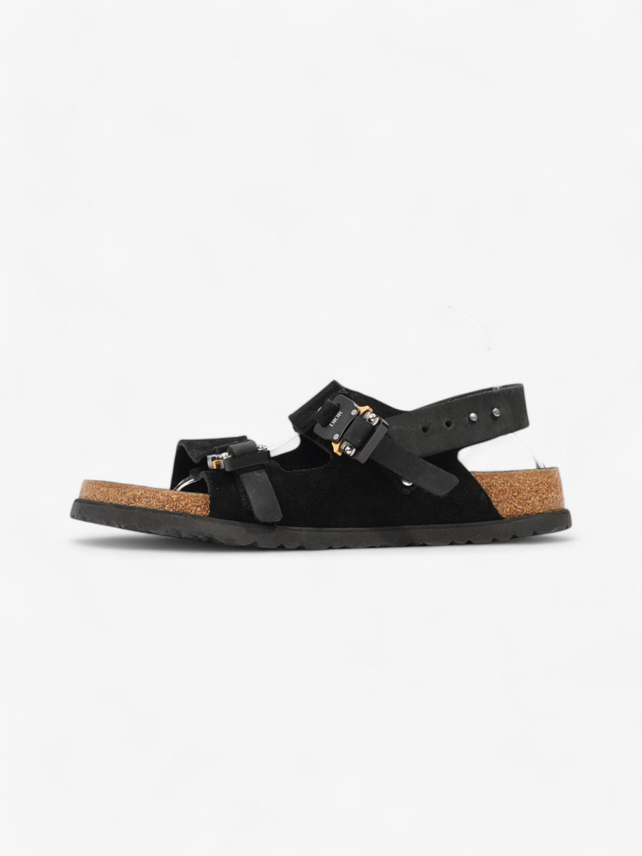 Christian Dior Dior X Birkenstock Sandals Black Suede EU 42 UK 8 Image 5