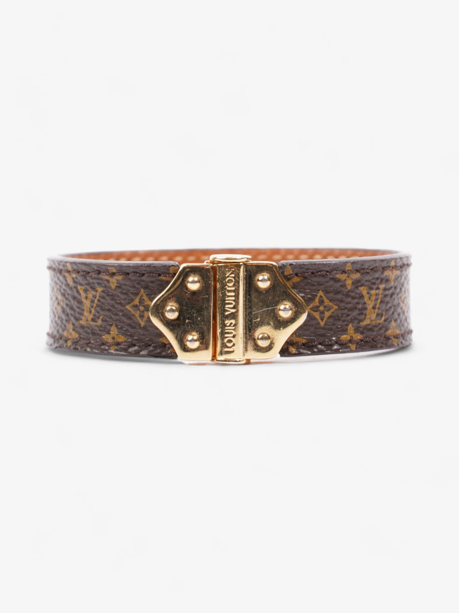 Louis Vuitton Nano Monogram Bracelet Monogram Coated Canvas 17 Image 1