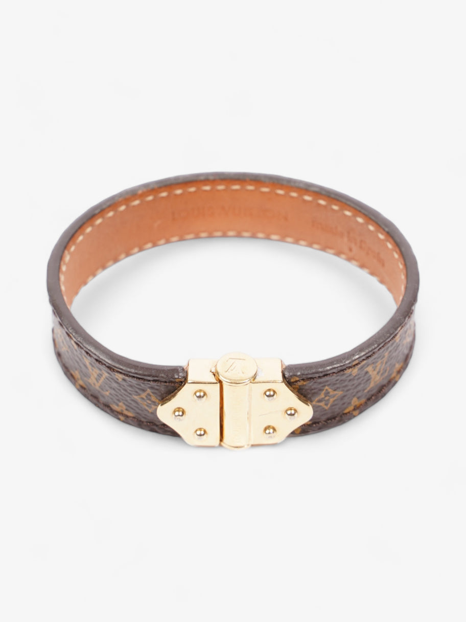 Louis Vuitton Nano Monogram Bracelet Monogram Coated Canvas 17 Image 2