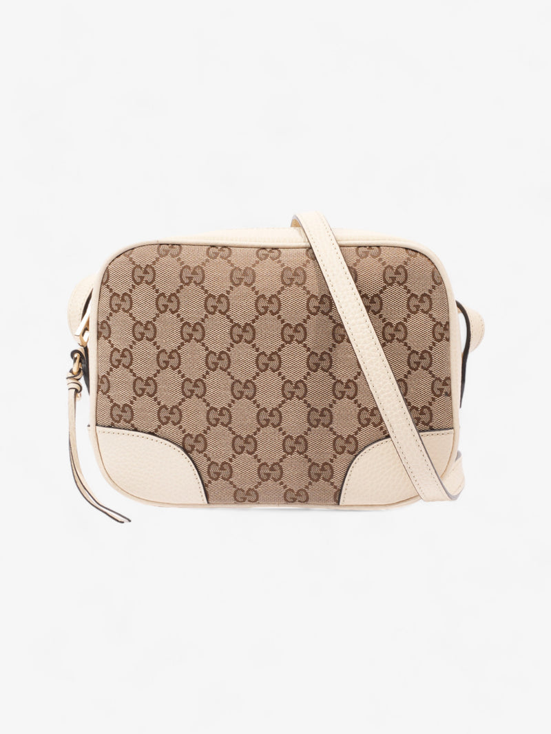  Gucci Bree Beige And Ebony GG Supreme / Cream Canvas