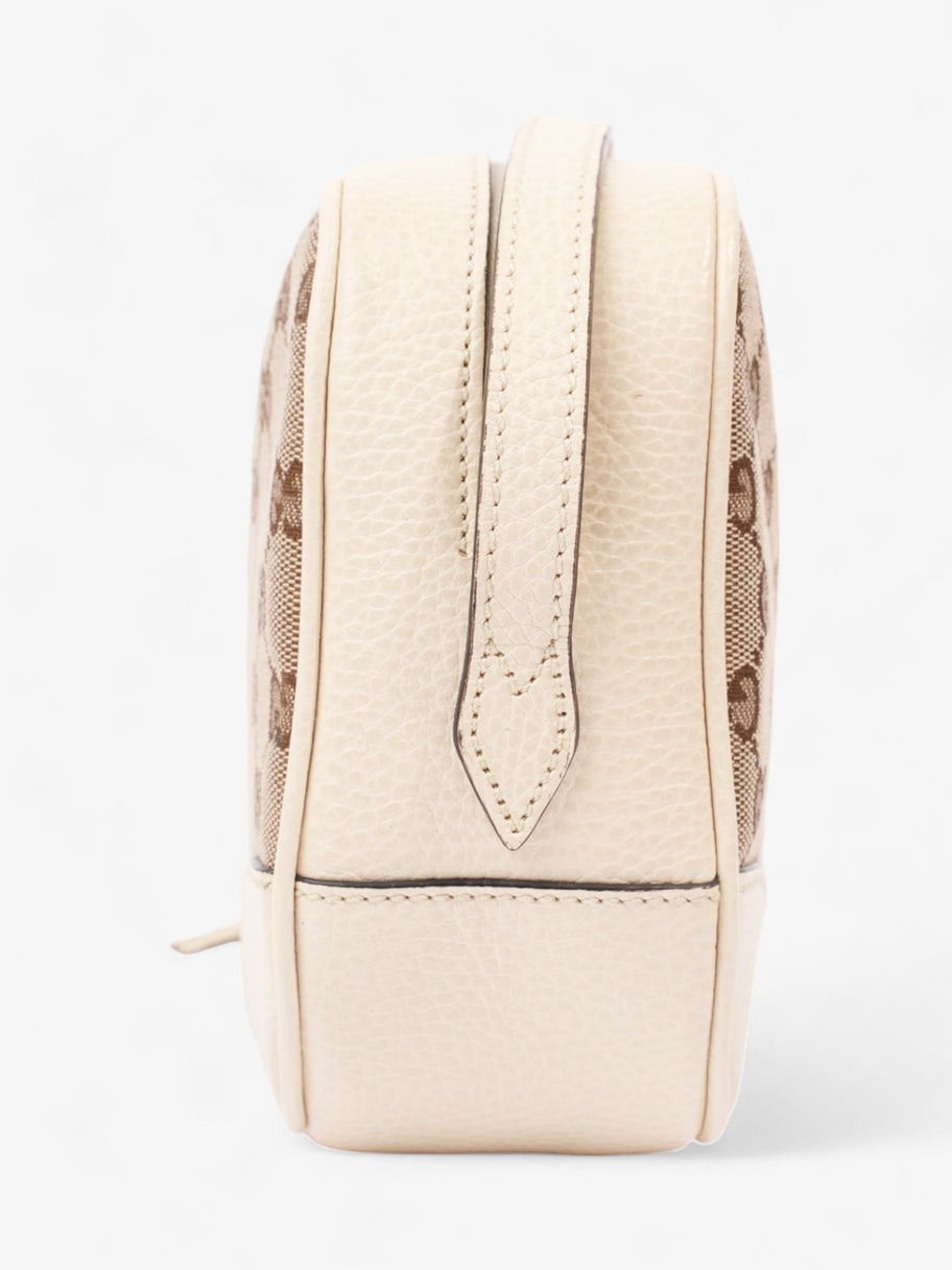 Gucci Bree Beige And Ebony GG Supreme / Cream Canvas Image 3