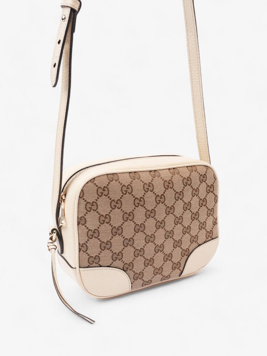 Gucci Bree Beige And Ebony GG Supreme / Cream Canvas Image 7