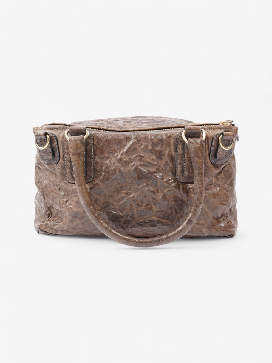 Givenchy Pandora Brown Leather Medium Image 4