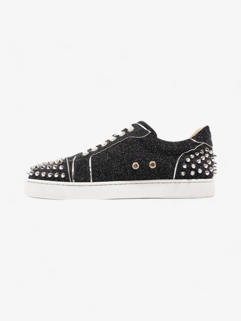 Christian Louboutin Sevaste Black Glitter EU 38 UK 5 Image 3