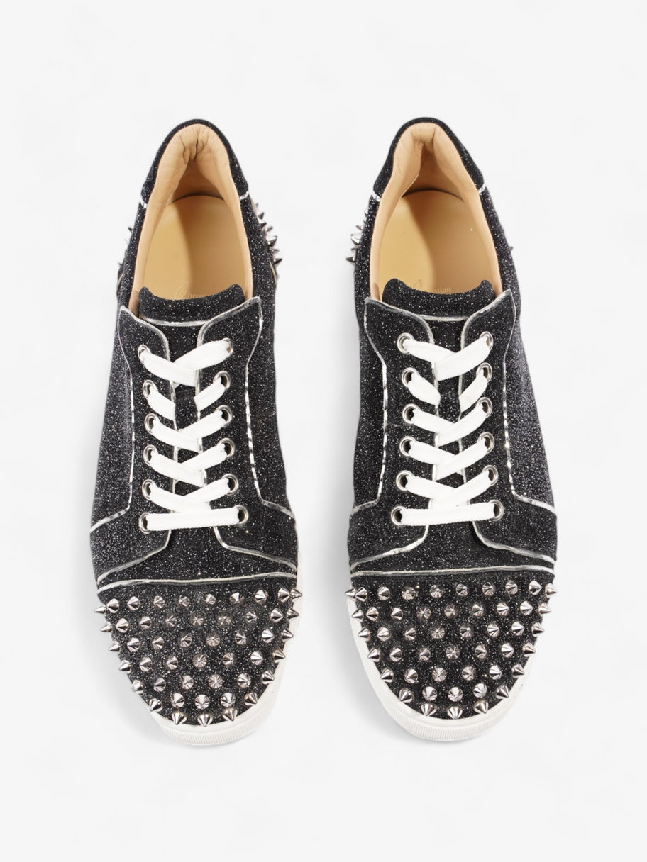 Christian Louboutin Sevaste Black Glitter EU 38 UK 5 Image 8