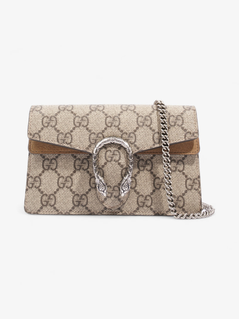  Gucci Dionysus GG Supreme Coated Canvas Super Mini