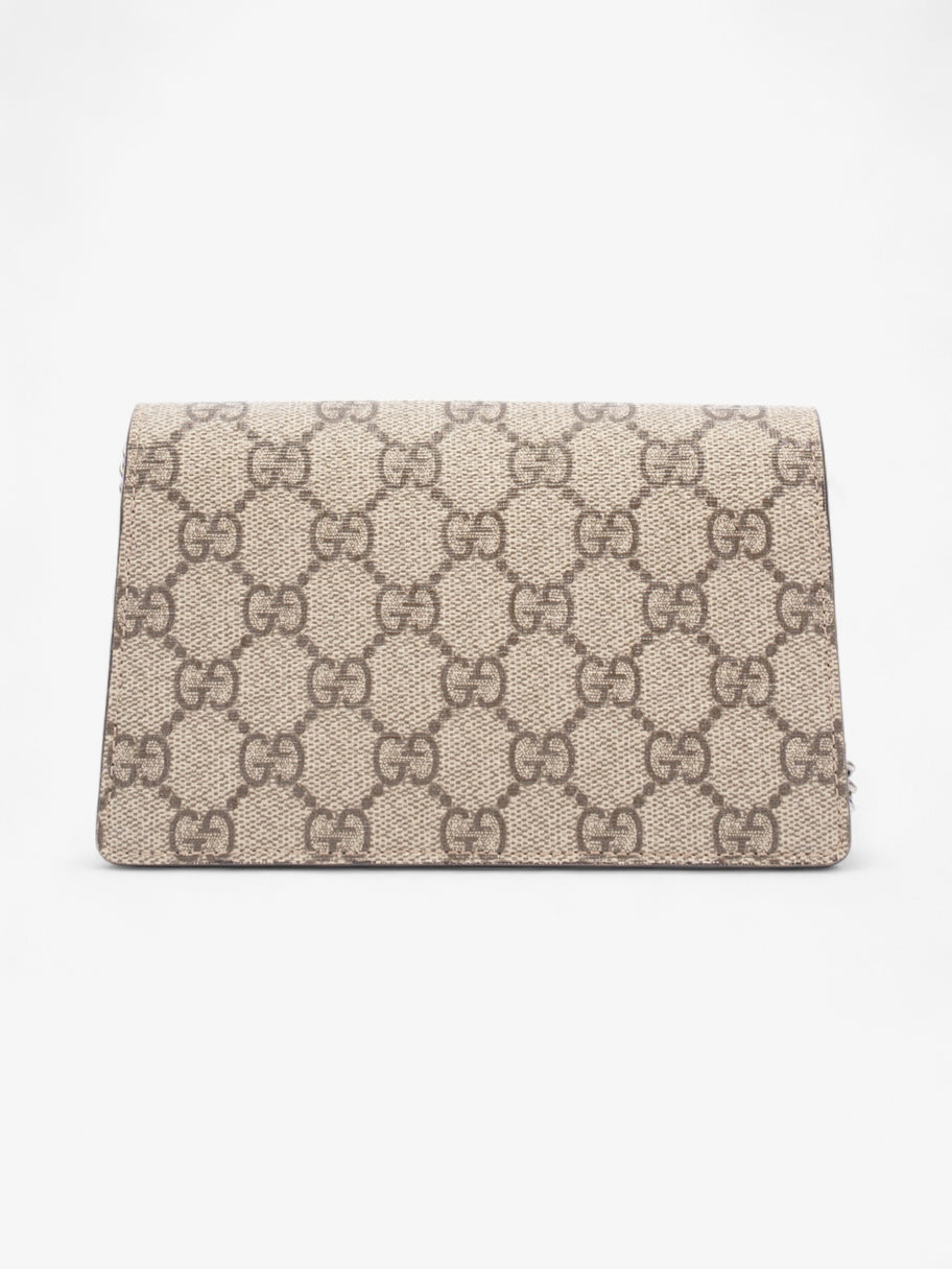 Gucci Dionysus GG Supreme Coated Canvas Super Mini Image 4