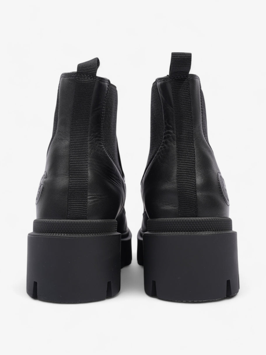 Gucci Matalasse Chelsea Boots 50 Black Leather EU 40.5 UK 7.5 Image 6