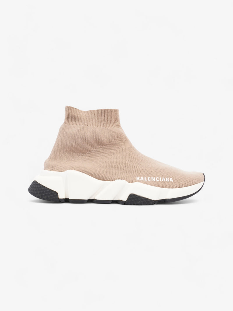  Balenciaga Speed Beige / White Knit EU 36 UK 3