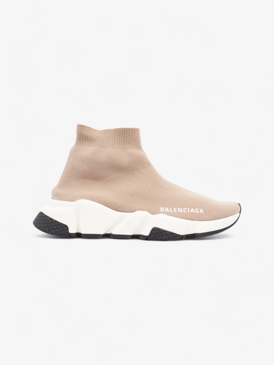 Balenciaga Speed Beige / White Knit EU 36 UK 3 Image 1