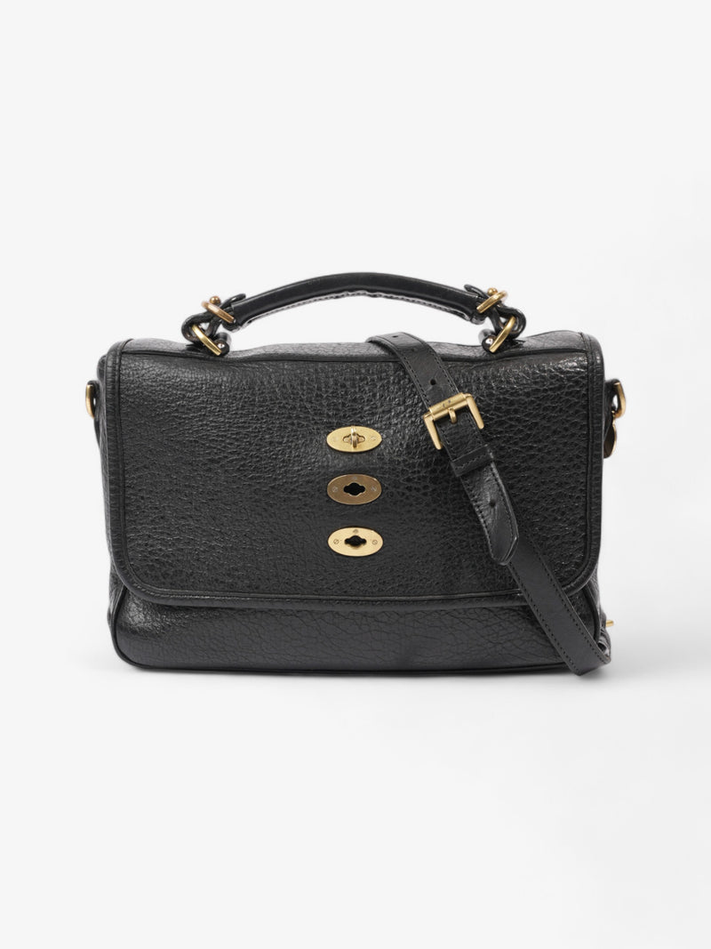  Mulberry Bryn Black Leather Small