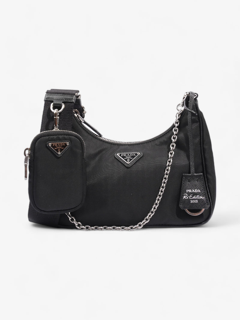  Prada Re-Edition 2005 Black Re Nylon