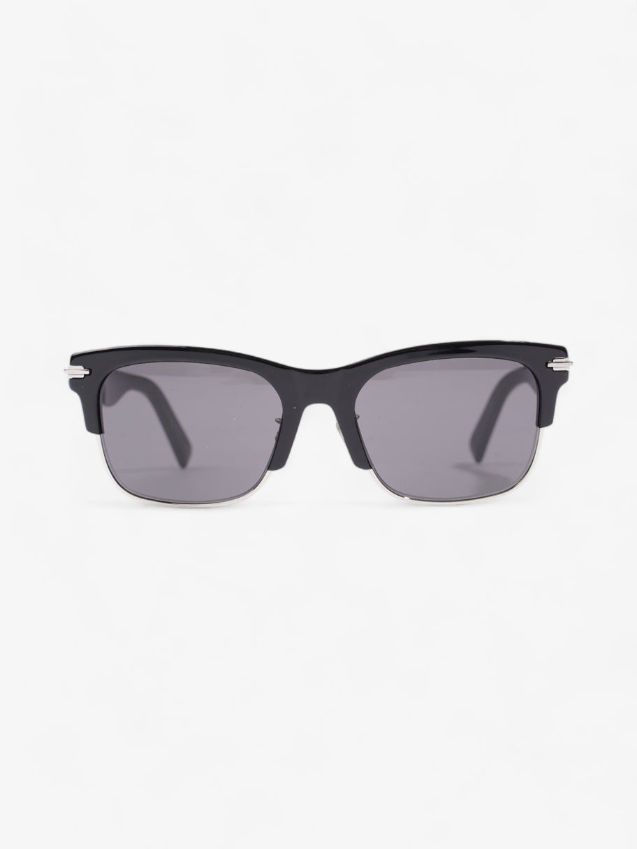 DiorBlackSuit C1U Black / Silver Acetate 145mm Image 1