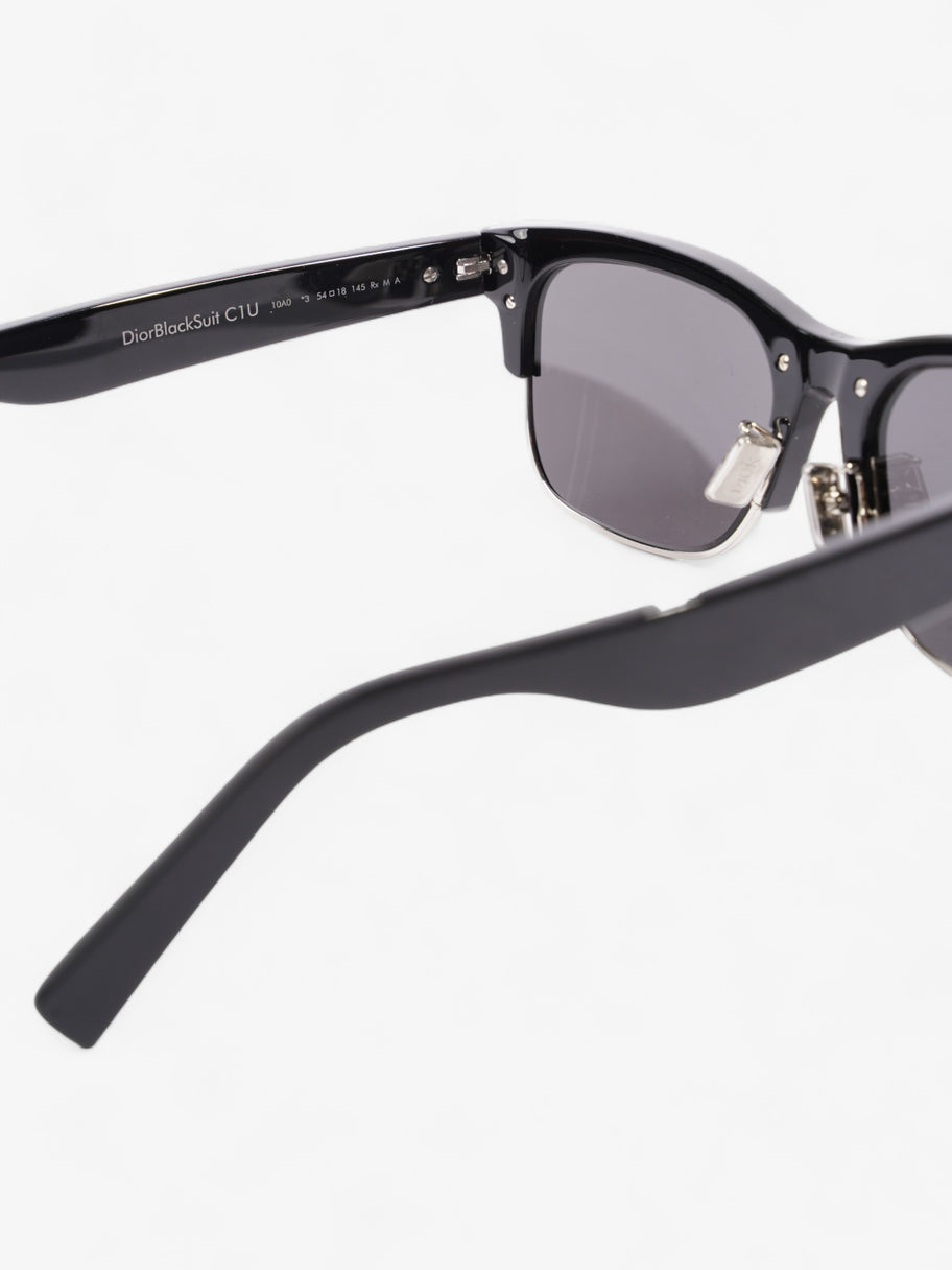 DiorBlackSuit C1U Black / Silver Acetate 145mm Image 5