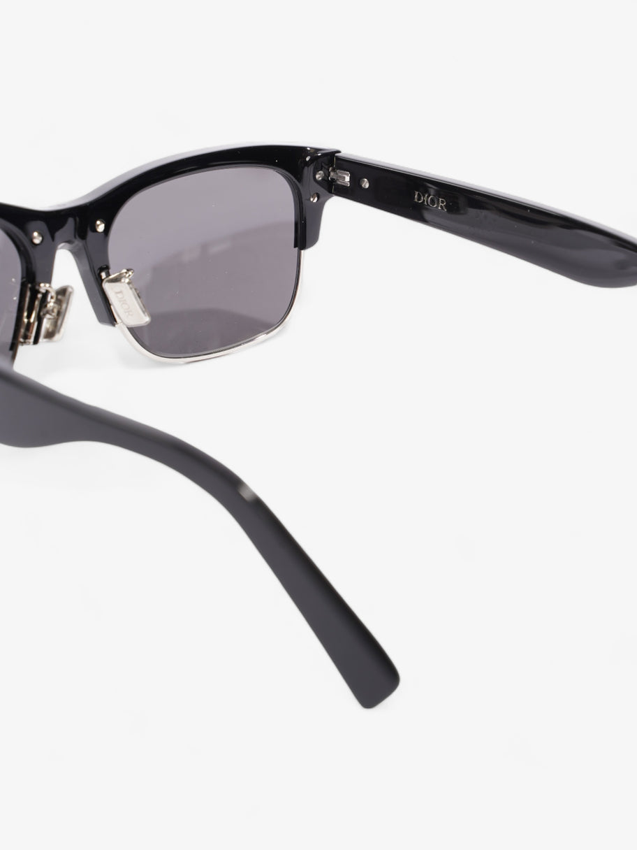 DiorBlackSuit C1U Black / Silver Acetate 145mm Image 6