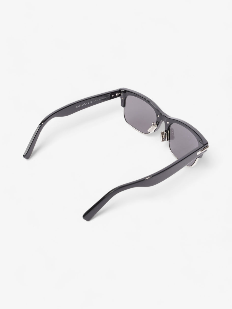 DiorBlackSuit C1U Black / Silver Acetate 145mm Image 7