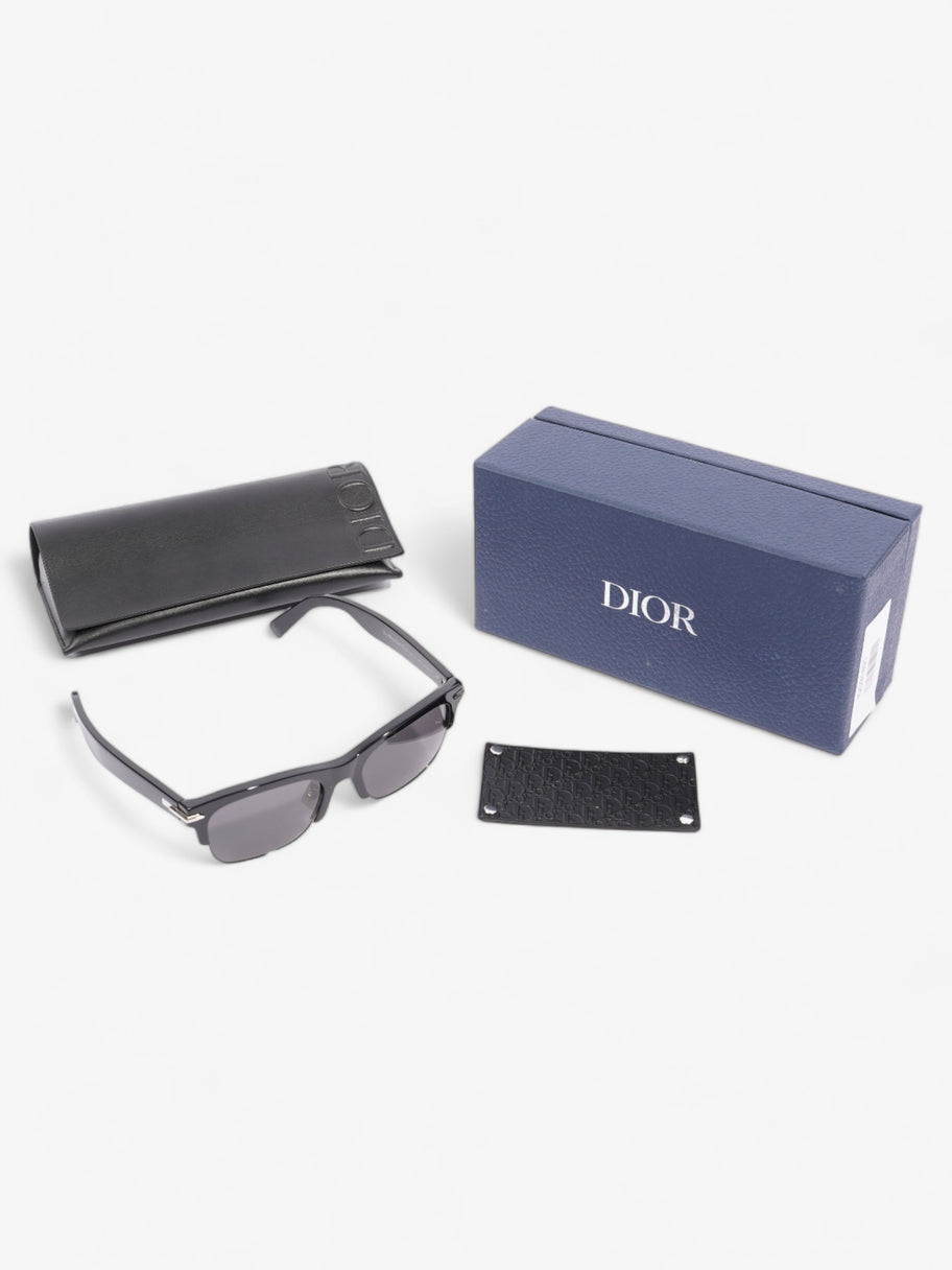 DiorBlackSuit C1U Black / Silver Acetate 145mm Image 8