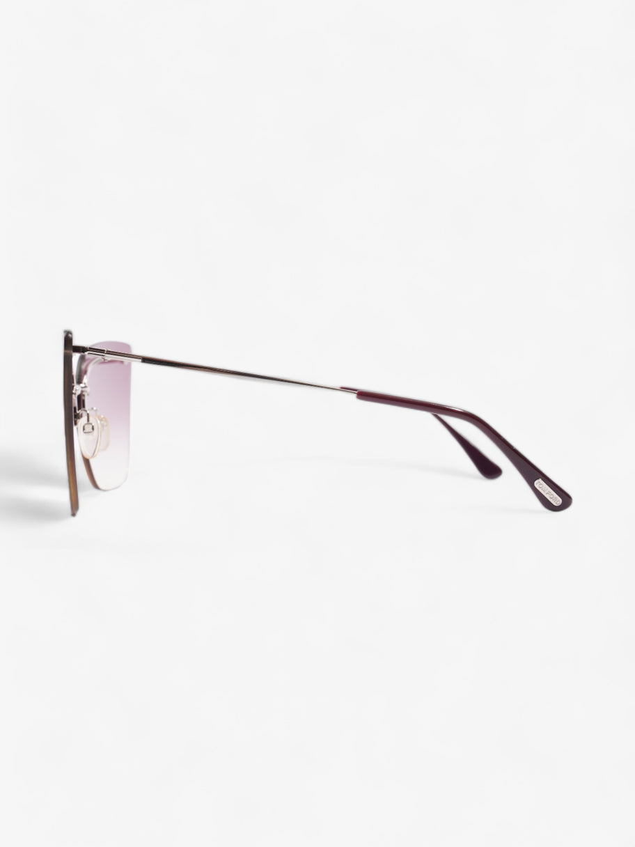 Tom Ford Camilla Sunglasses Pink Acetate 140mm Image 2