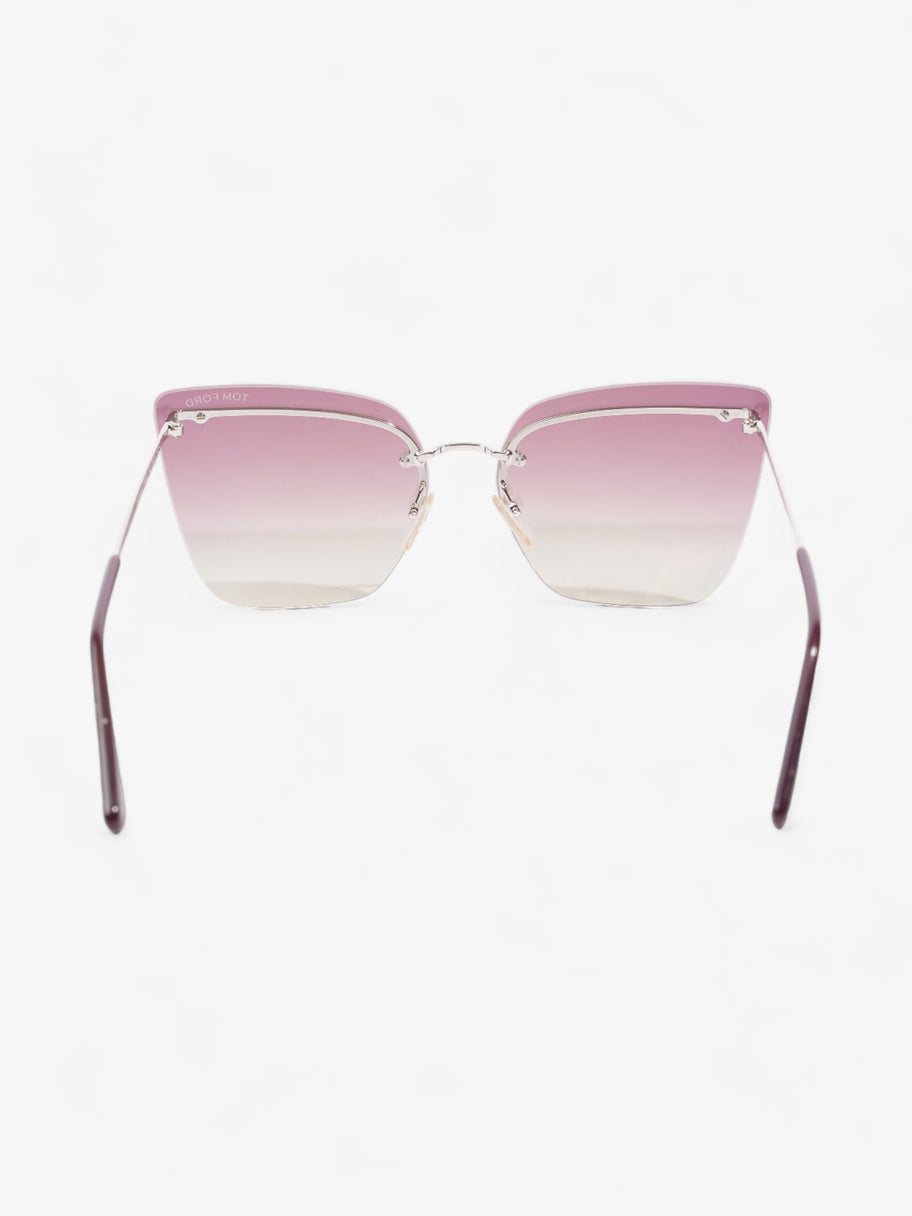 Tom Ford Camilla Sunglasses Pink Acetate 140mm Image 3