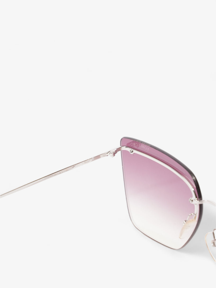 Tom Ford Camilla Sunglasses Pink Acetate 140mm Image 5