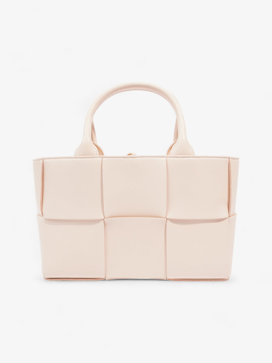 Bottega Veneta Arlo Tote Ballet Pink Intrecciato Leather Image 4