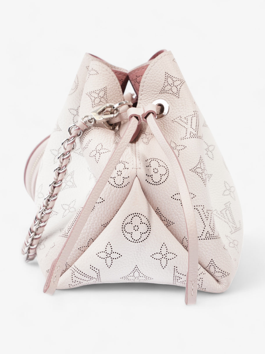 Louis Vuitton Bella Light Pink / White Ombre Calfskin Leather Image 3