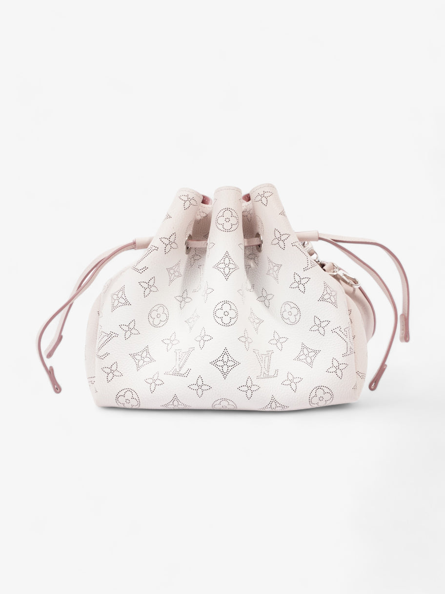 Louis Vuitton Bella Light Pink / White Ombre Calfskin Leather Image 4