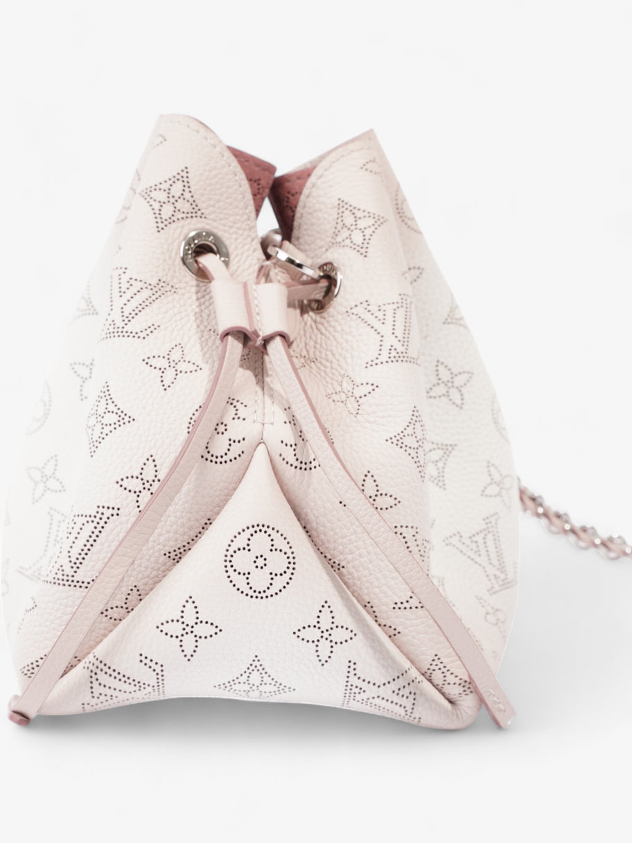 Louis Vuitton Bella Light Pink / White Ombre Calfskin Leather Image 5