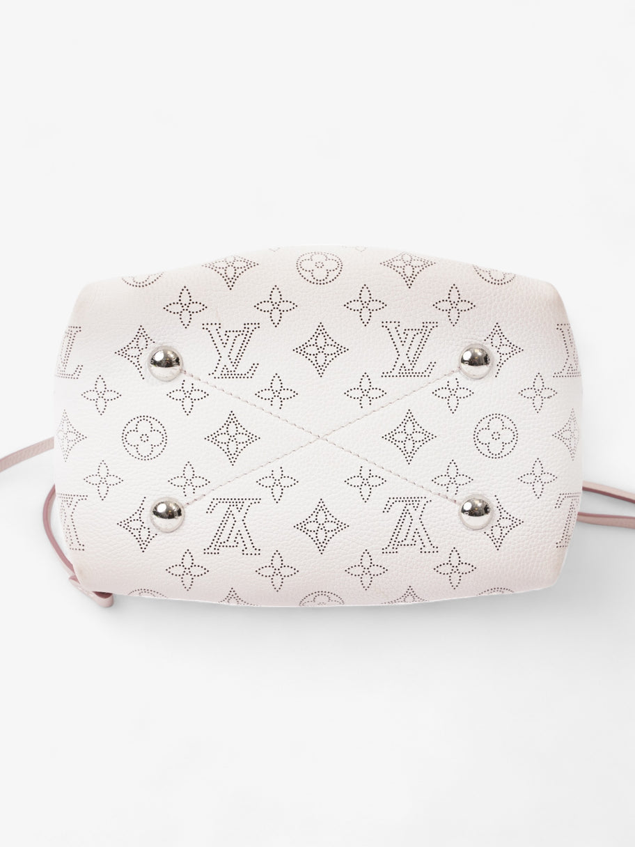 Louis Vuitton Bella Light Pink / White Ombre Calfskin Leather Image 6