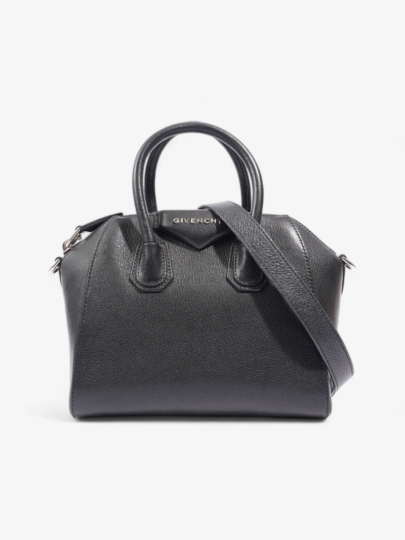  Givenchy Antigona Black Leather Mini