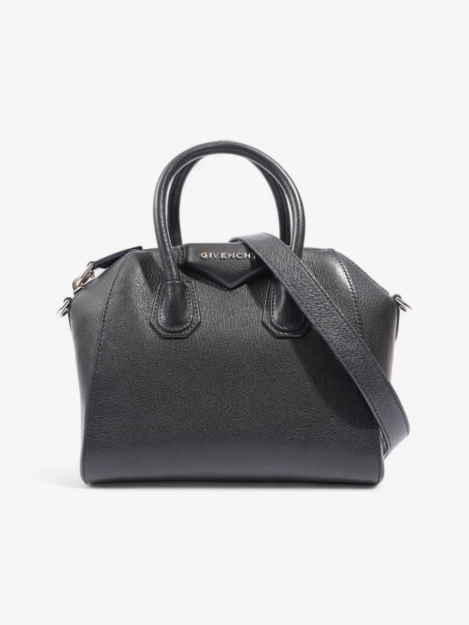 Givenchy Antigona Black Leather Mini Image 1