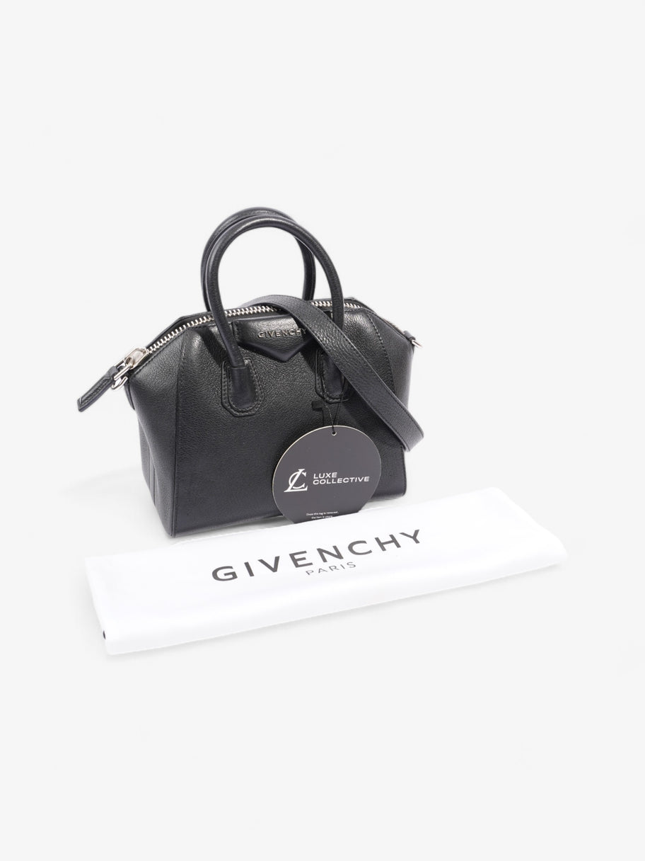 Givenchy Antigona Black Leather Mini Image 9