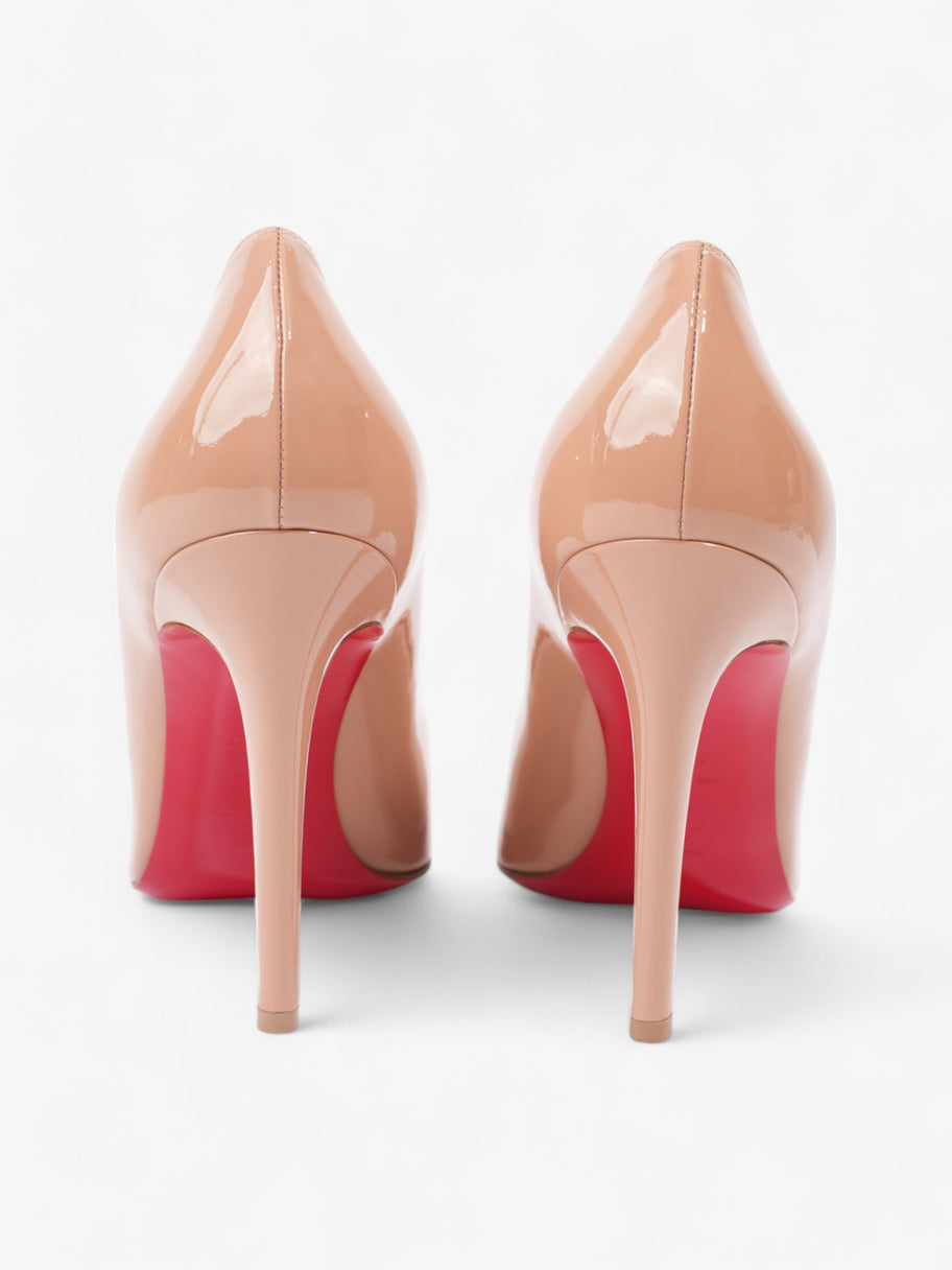 Christian Louboutin Simple Pump Heels 100 Nude Patent Leather EU 40.5 UK 7.5 Image 6