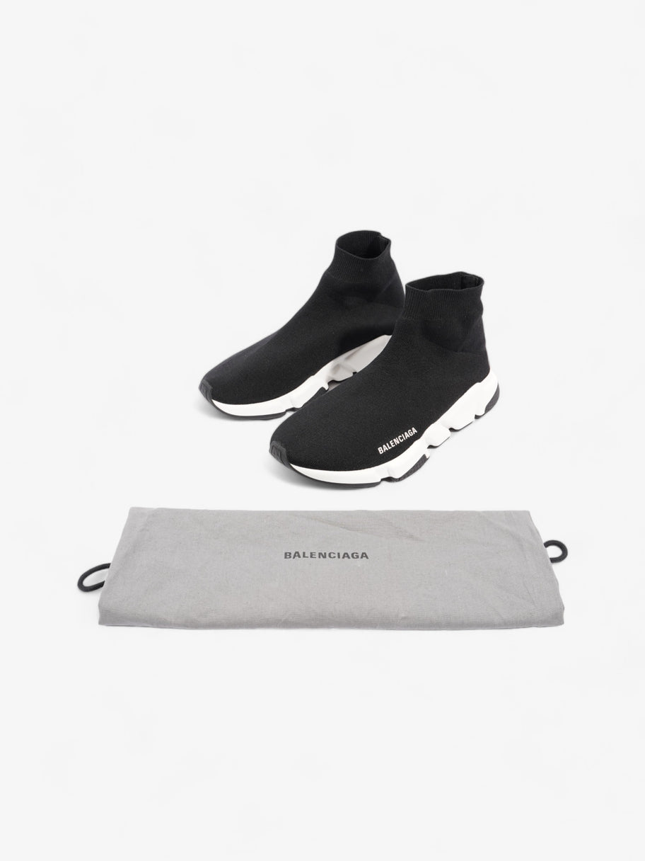 Balenciaga Speed Black / White Cotton EU 41 UK 8 Image 10