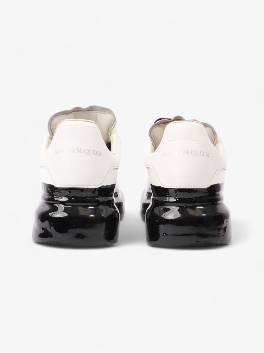 Oversized Dip Sneaker  White / Black Leather EU 41 UK 7 Image 6