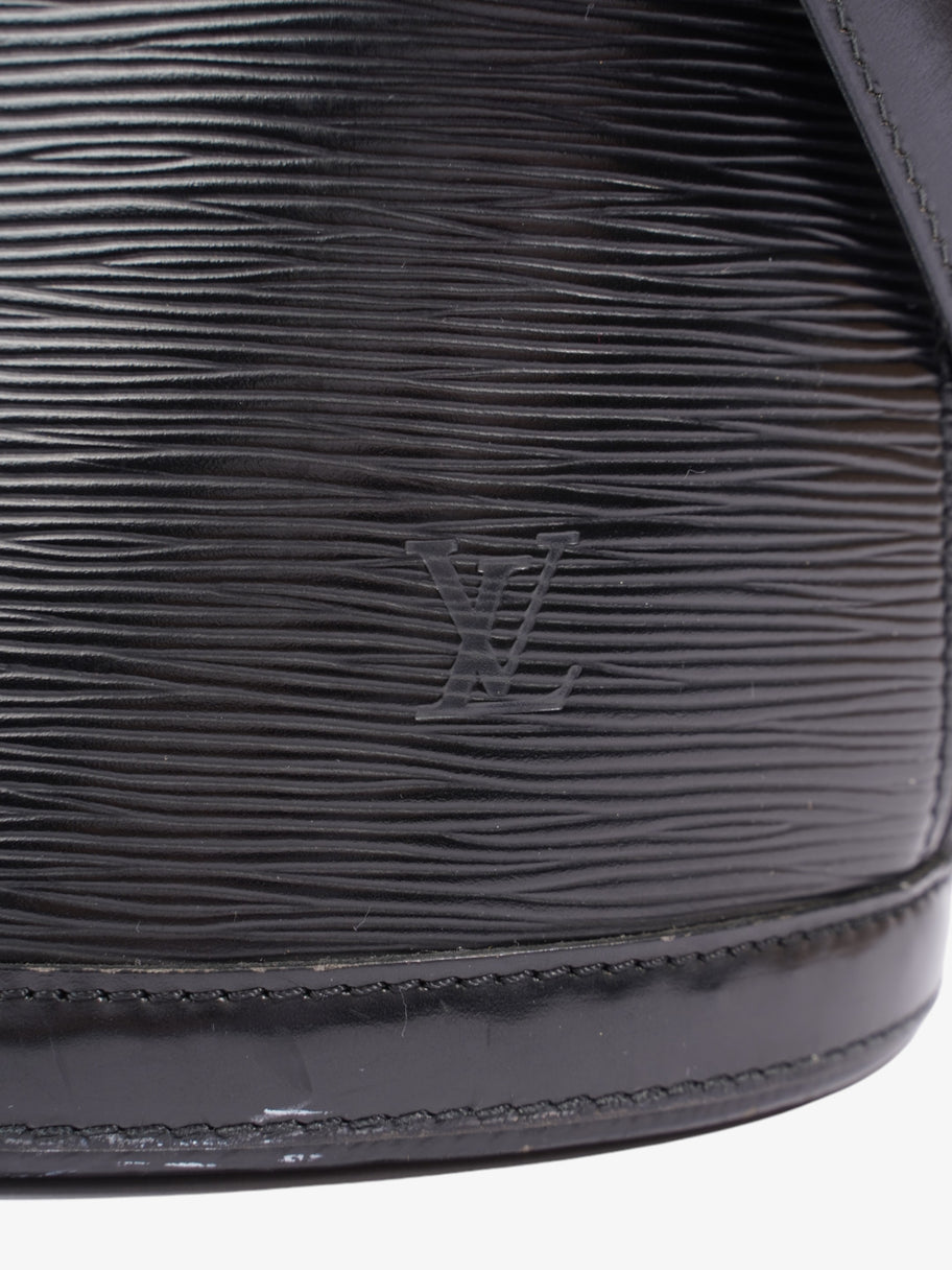 Louis Vuitton Cluny Black Epi Leather Image 8