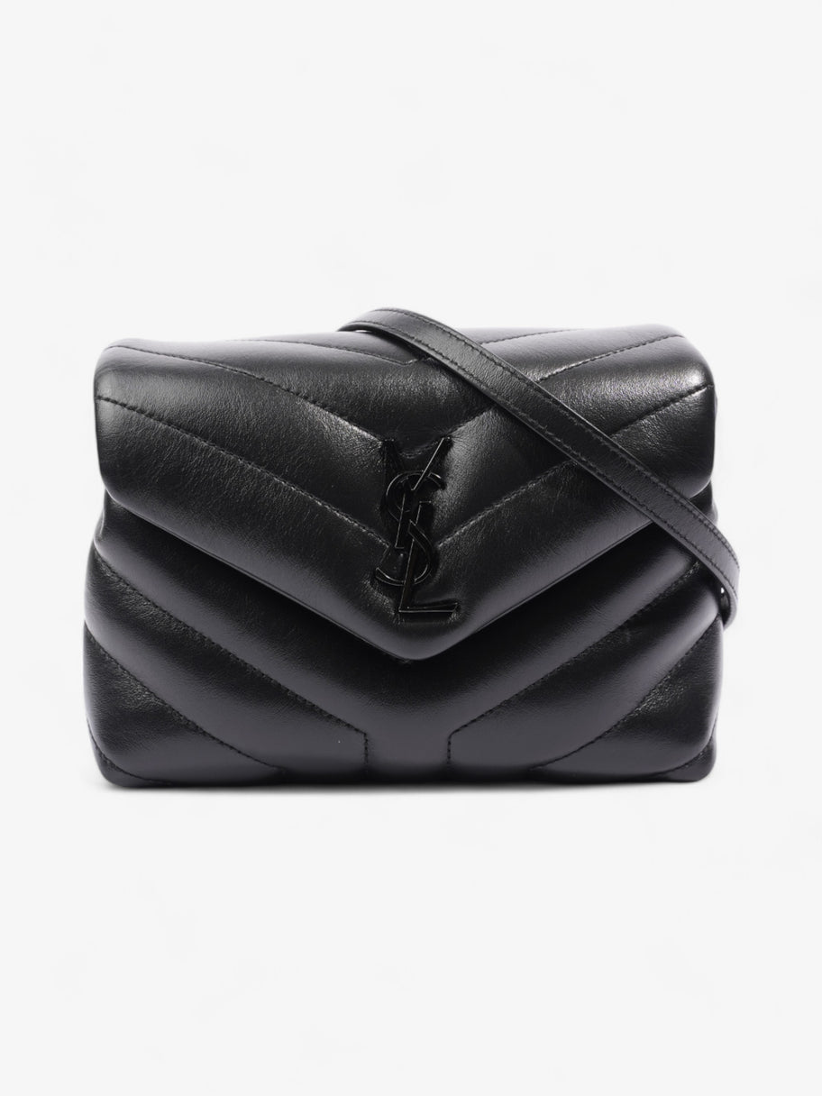 Saint Laurent Lou Lou Black Leather Toy Image 1