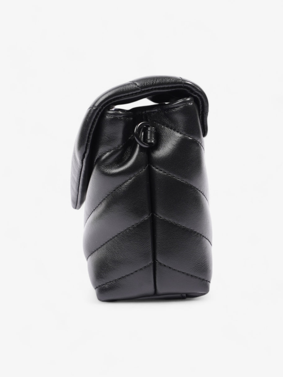 Saint Laurent Lou Lou Black Leather Toy Image 3