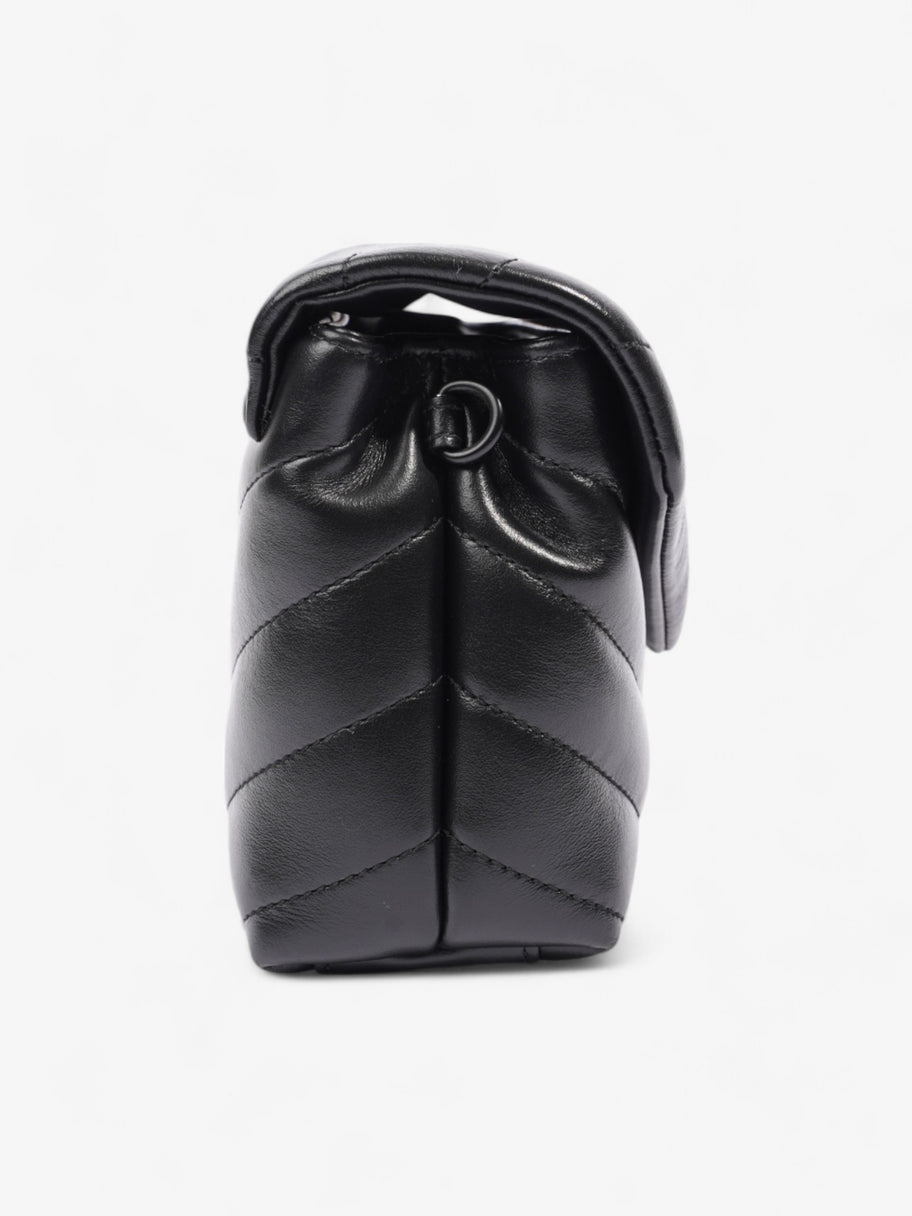 Saint Laurent Lou Lou Black Leather Toy Image 5