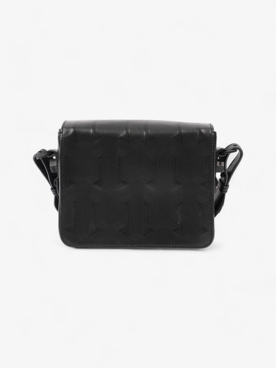 Off White Diag Soft Bag Black Leather Image 4