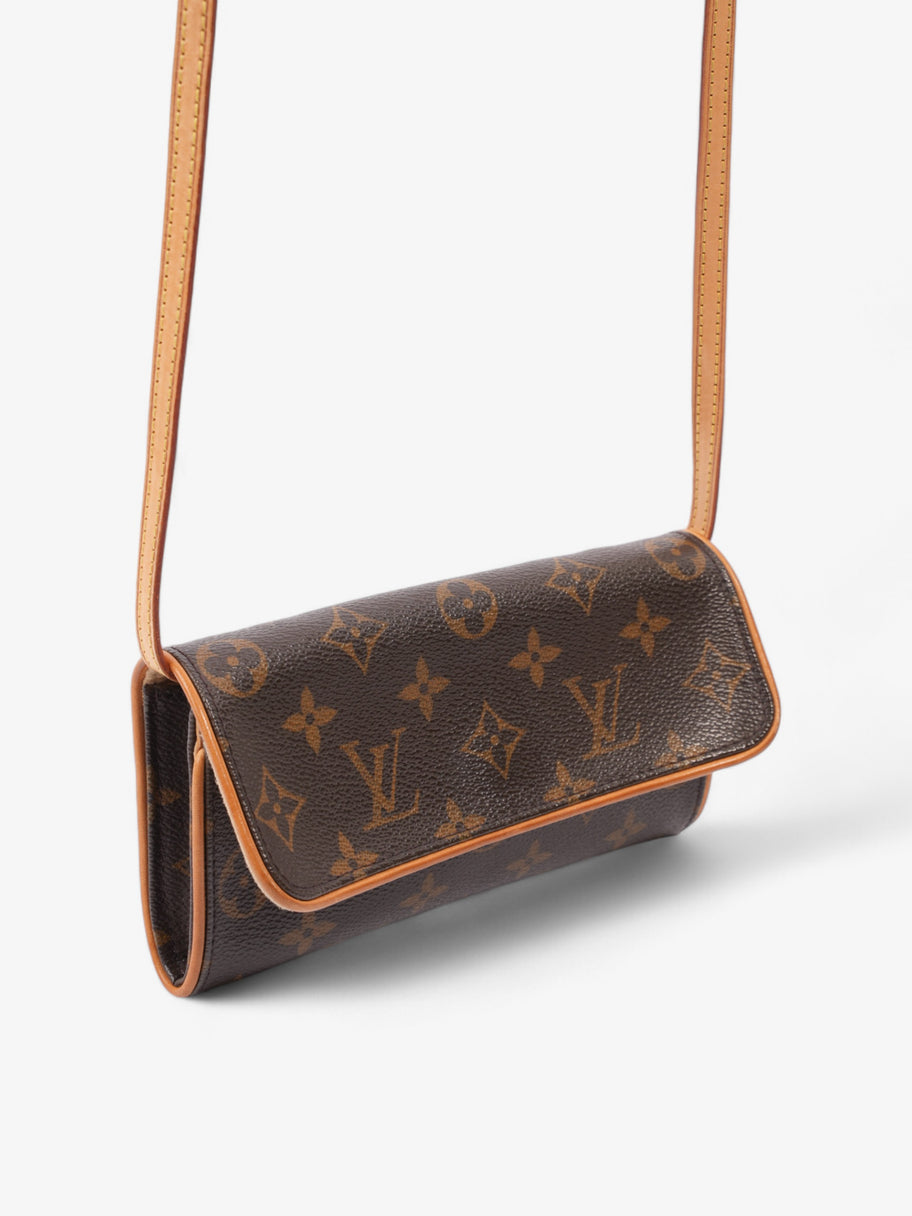 Louis Vuitton Pochette Twin Monogram Coated Canvas PM Image 7