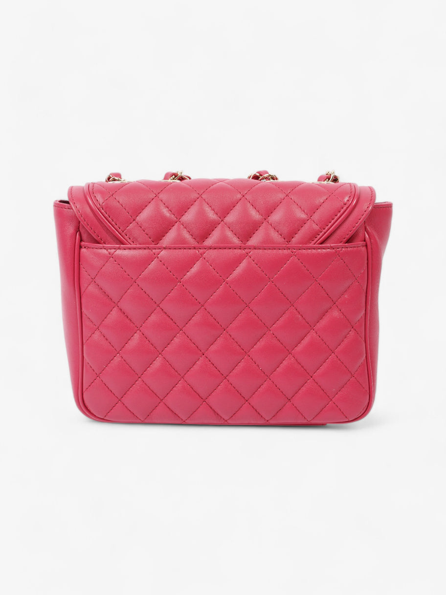 Chanel Lovely Day Pink Lambskin Leather Small Image 4