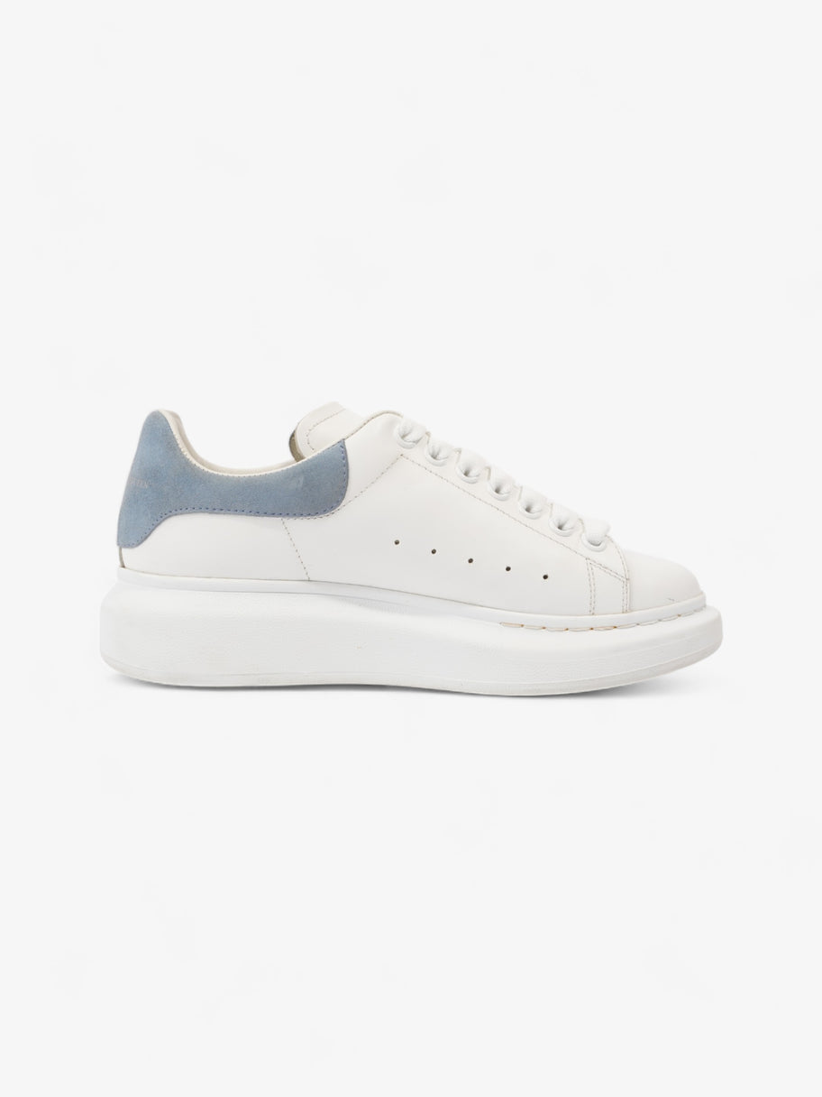 Alexander McQueen Oversized Sneakers White / Dream Blue Leather EU 38 UK 5 Image 4