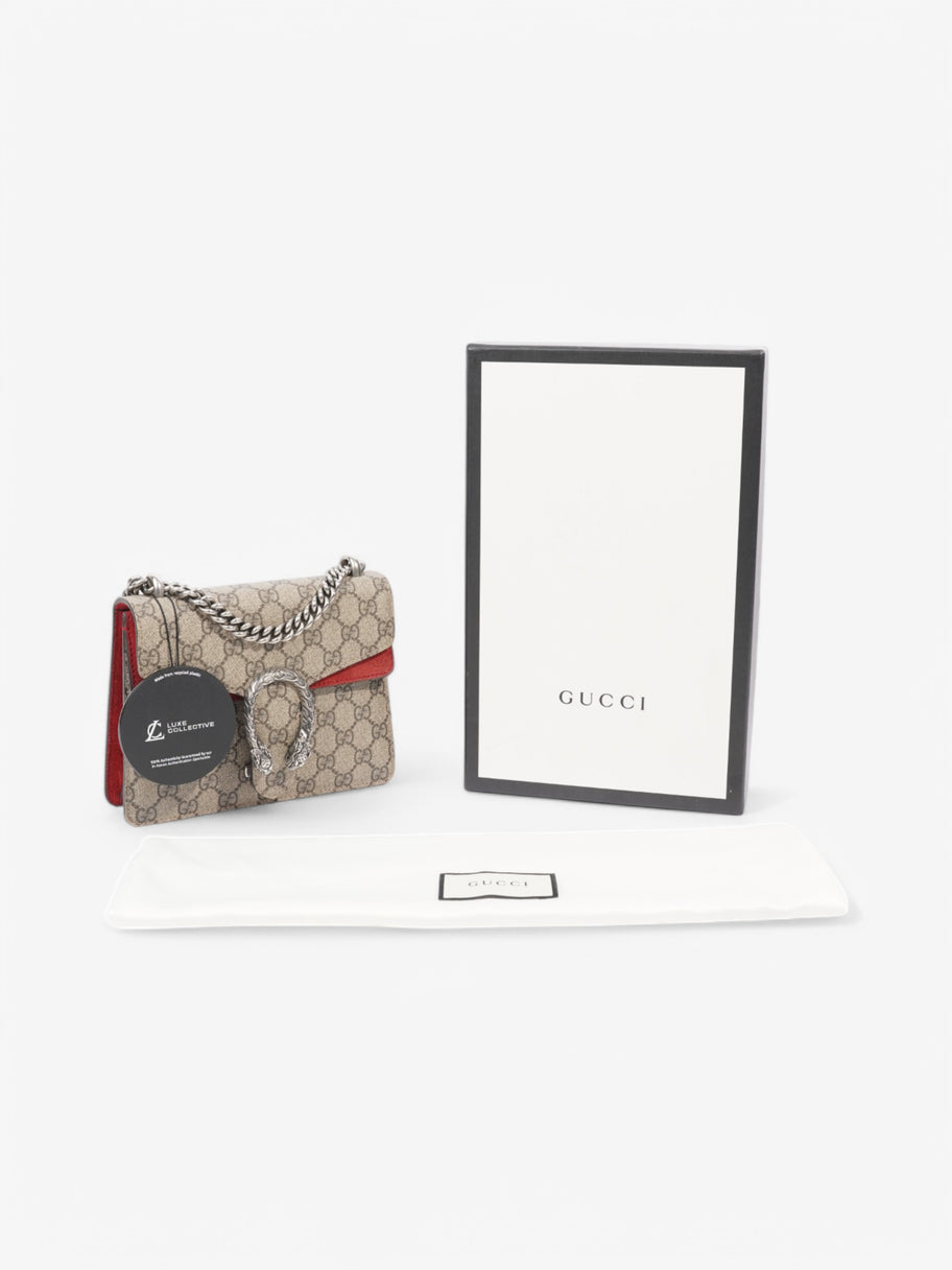 Gucci Dionysus Monogram Canvas Mini Image 8